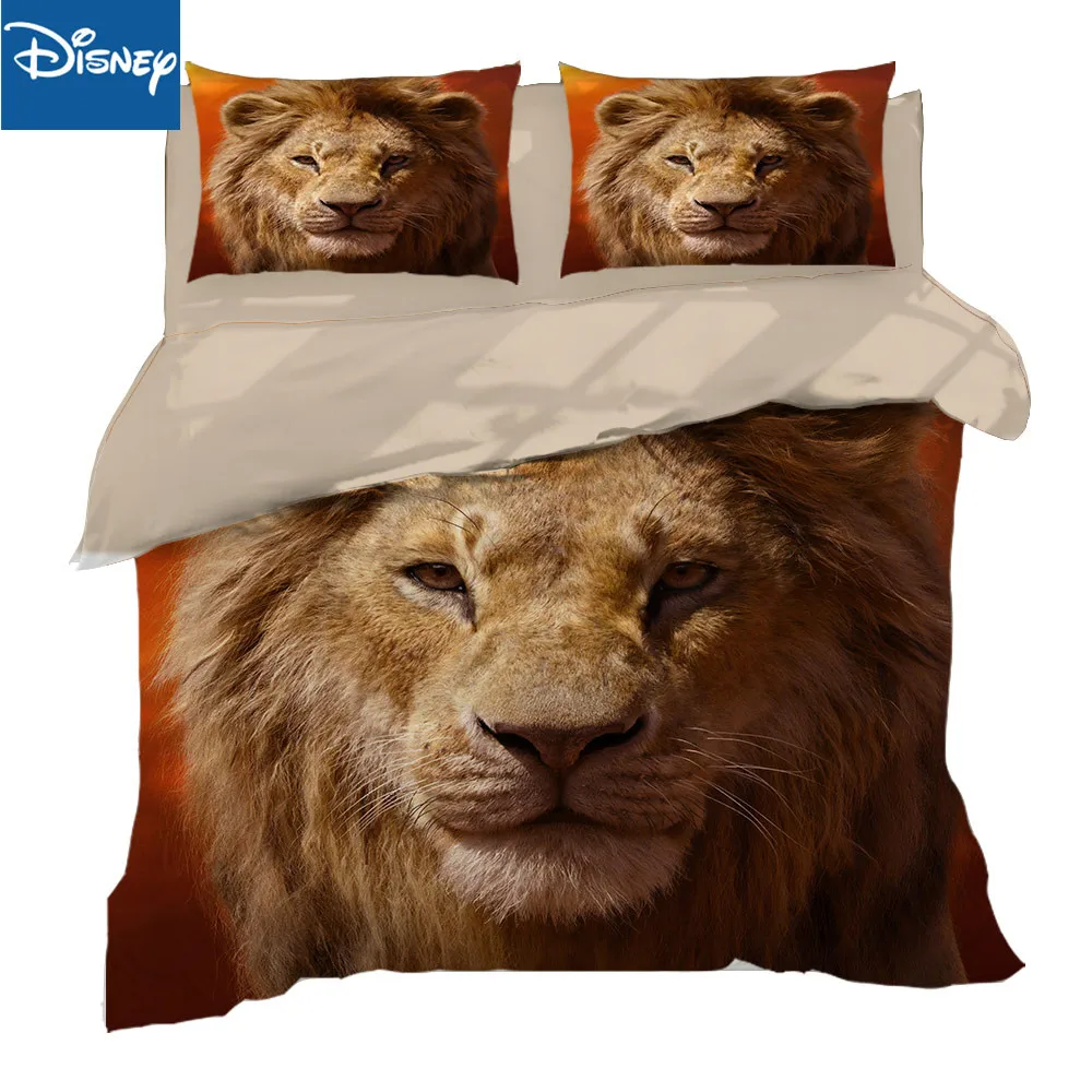 

Disney lion king 3D одеяло с принтом постельное белье постельные принадлежности Чехлы для Детское постельное белье Твин домашний текстиль 3 шт. мультфильм
