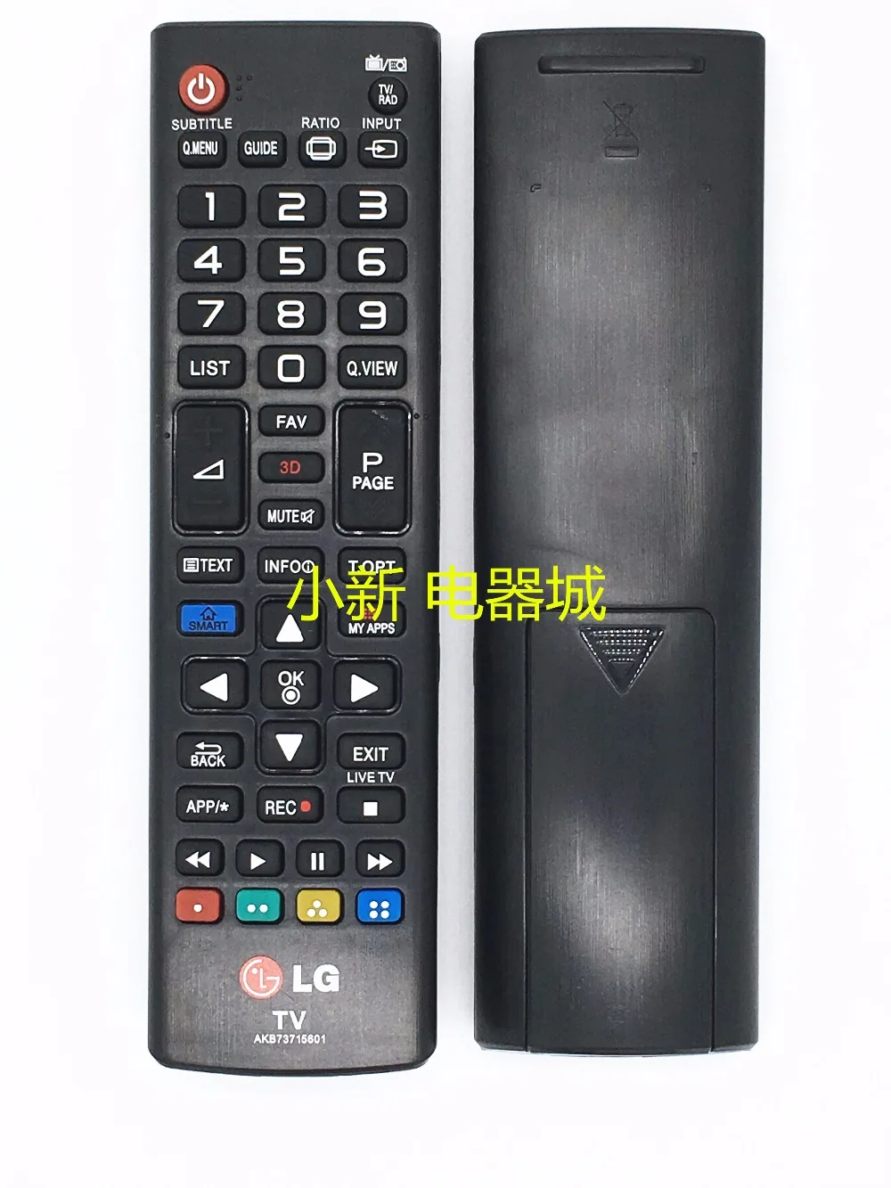 Пульт дистанционного управления Управление для LG AKB73715601 AKB73715603 AKB73715605 55LA868V 55LA960V 55LA690V 55LA691V 55LA860V