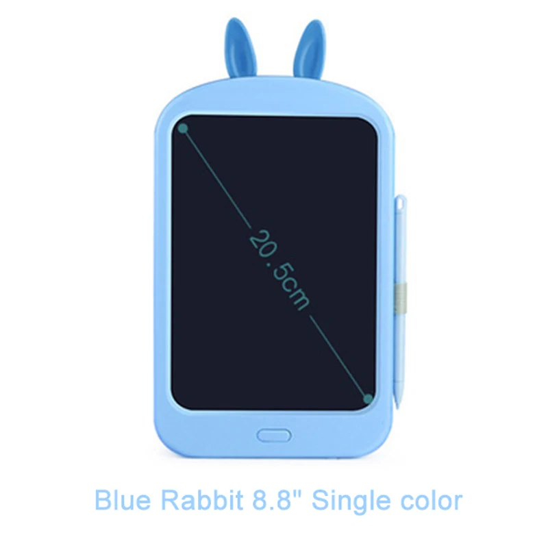 8.8inch single color Игрушки для рисования 8,8-10,5 дюймов lcd цифровые планшеты для рисования игрушки блокнот для рукописного ввода для раннего обучения Рисование/доска для письма для детей подарок - Цвет: 8.8inch single color
