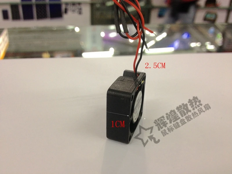 Новый ADDA AD0205LB G53 DC5V 0.06A 2510 2 см micro Вентилятор охлаждения|micro cooling fans|cooling fan2cm fan |