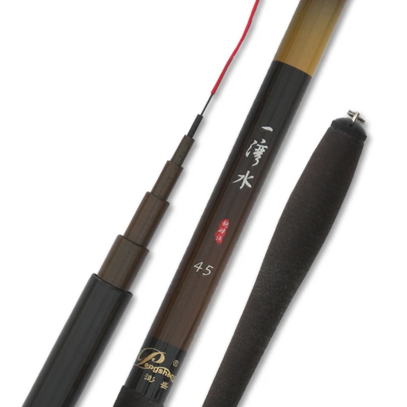 FUXIN Threefish Fishing rods Hand Telescopic Rod 2/8 Power Feeder Carp Ultra light 2.1M 2.7M 3.6M 4.5M 5.4M | Спорт и развлечения