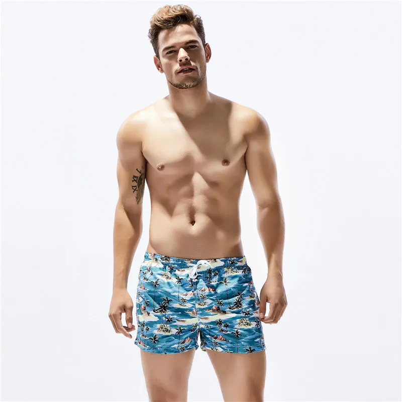 SEOBEAN/купальные костюмы для мужчин Sunga Brief Jogger спортивные штаны пляжные мужские