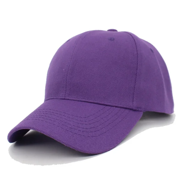 purple solid AETRUE, модная бейсболка, Мужская бейсболка, s Bone, женские шапки для мужчин, Casquette Gorras, Череп, одноцветная, хип-хоп, дальнобойщик, шапка для папы - Цвет: purple solid