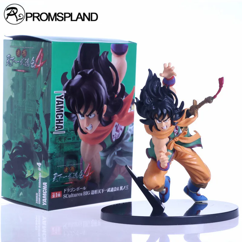 1 шт./лот Dragon Ball Yamcha действие студентов Мастер Роши Цифры Коллекция Модель