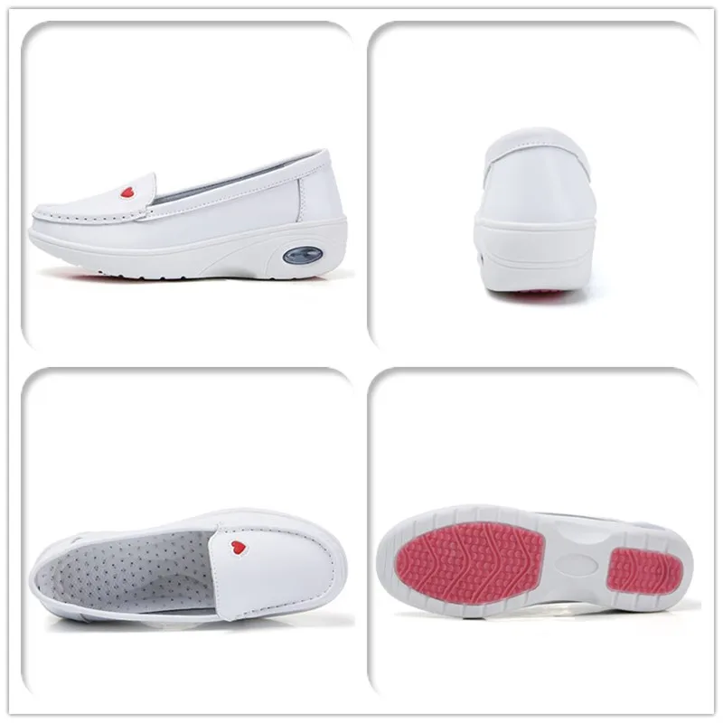 FOXONDO/Коллекция 2019 года сезон весна-осень женская обувь на плоской платформе для