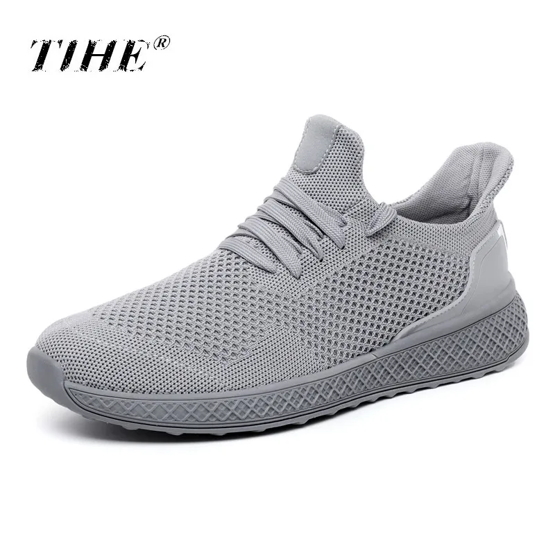 Кроссовки мужские спортивные Tenis Masculino легкие дышащие Нескользящие Повседневная