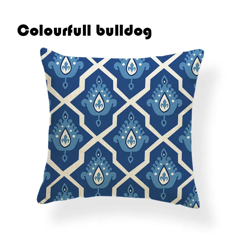 Fun Geometric Mandala Arrow Ikat Tribal Patterns Toss Pillow Childlike Cushion Cover Watercolor Sky Rain Linen Home Office Decor | Дом и сад