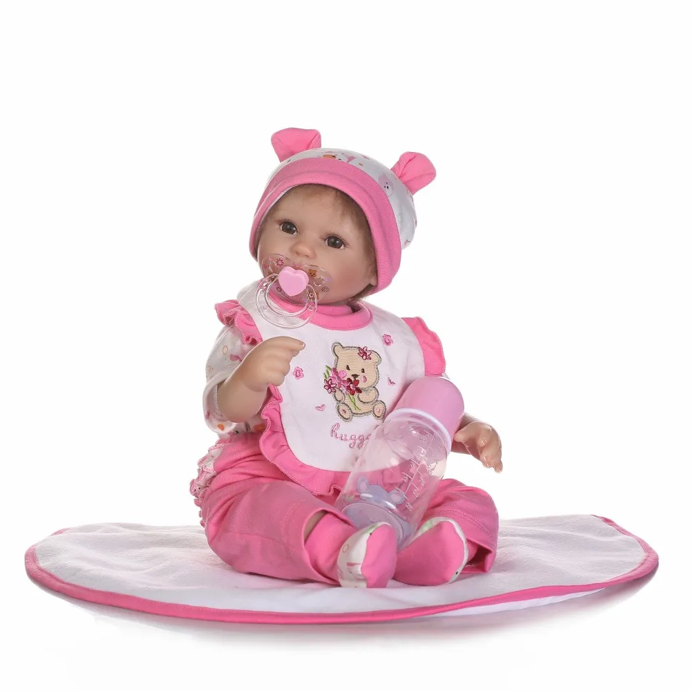 NPKCOLLECTION новый дизайн Реалистичная кукла мягкая силиконовая для новорожденных с