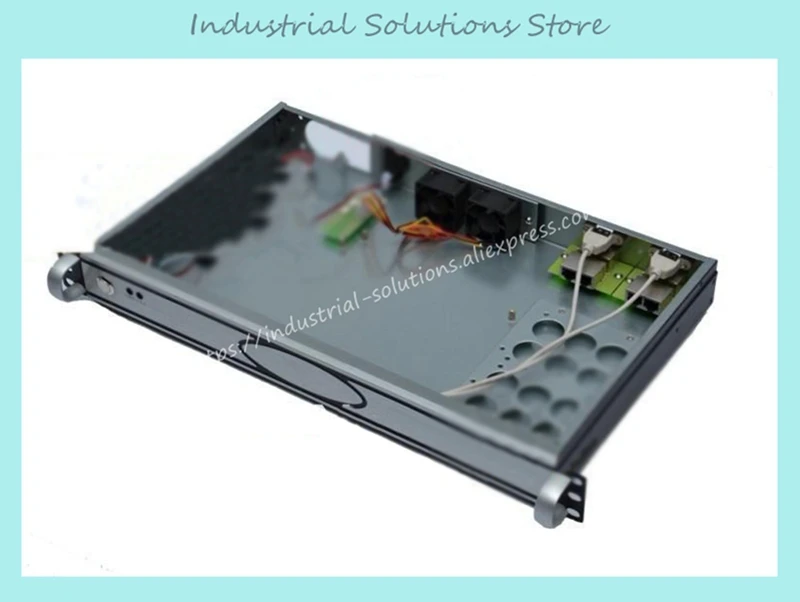 

New Mini ITX Firewall Ros Computer Case Ultra-Short 1U Computer Case Atom