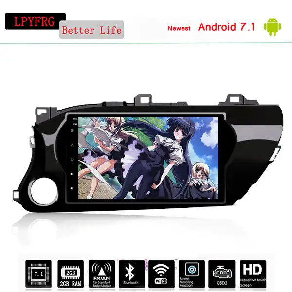 Автомобильный DVD плеер 10 1 дюйма android 0 4 Гб ОЗУ Восьмиядерный процессор GPS