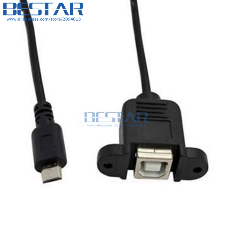 Панельное крепление для принтера с разъемом USB 2 0 B 50 см|usb 2.0 b|usb usbusb usb |