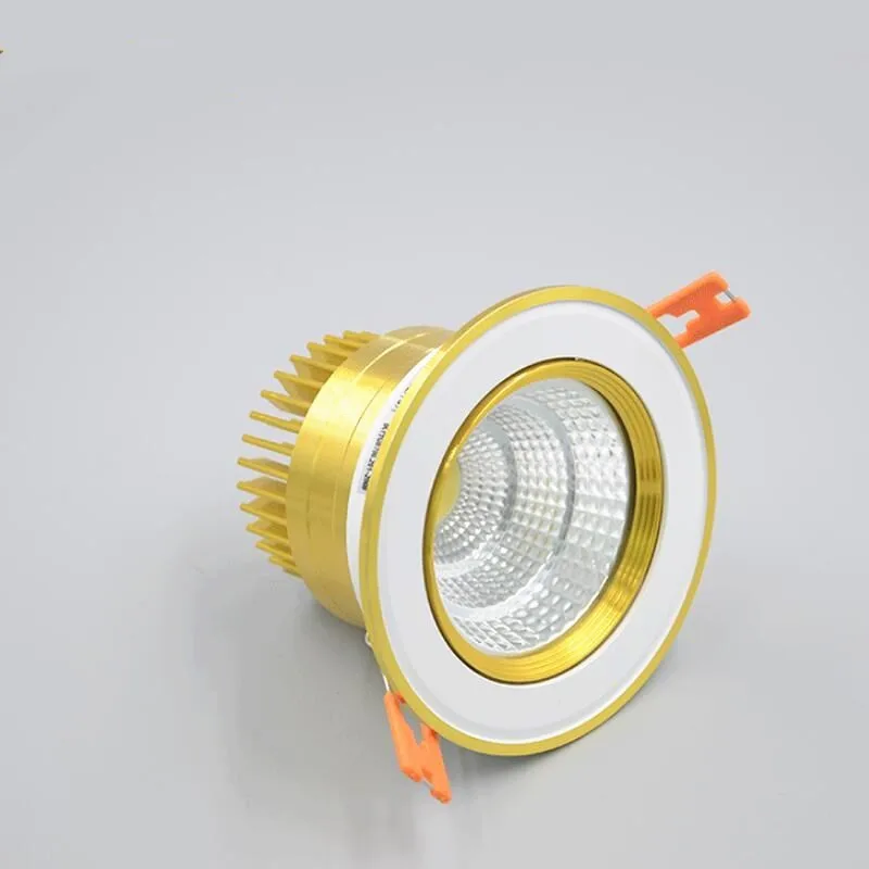 

Dimmable LED Down light 7W 10W 15W 20W cob Spot LED DownLight 110V 220V LED Spot Recessed Downlight AC110V/AC220V/AC230V