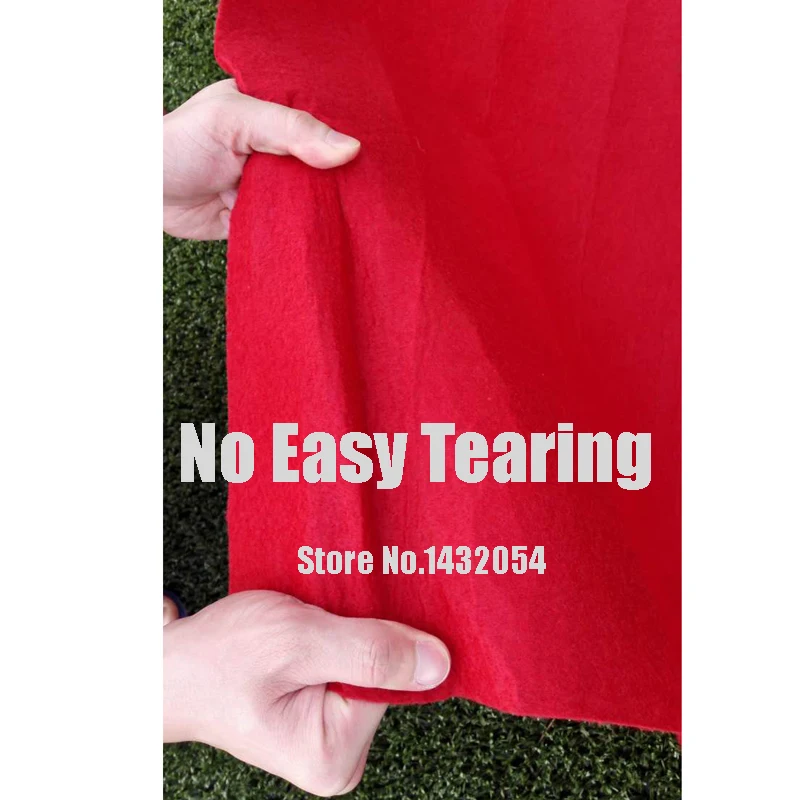 Свадебная вечеринка красный ковры украшения NoEasy разрыв проход бегун 1 м x 5 рулон