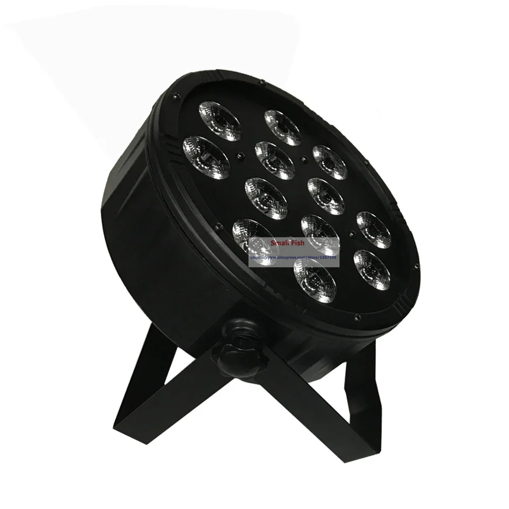 Хорошая цена 4 шт./лот светодиодный светильник четырехцветный 12x10 Вт в 1 RGBW лучевой