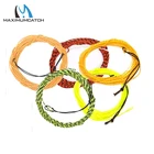 Леска для ловли нахлыстом Maximumcatch 17LB 111213 футов, плетеная леска для ловли нахлыстом 3,3 м3,6 м3,9 м