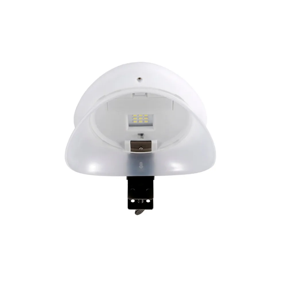 New High Qualtiy Solar Power Powered Outdoor Garden Light Gutter Fence LED Wall Bulb Lamp Drop Shipping | Лампы и освещение