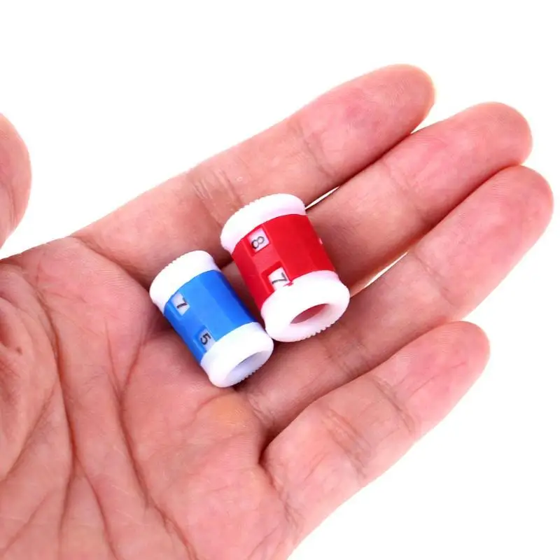 2 шт. пластиковые спицы для вязания|Швейные инструменты и аксессуары| |