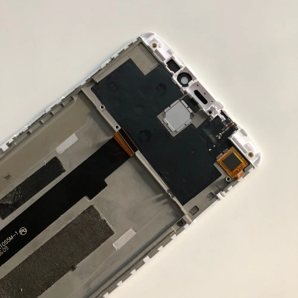 Б/у ЖК-экран + сенсорный экран рамка для PPTV King 7S MT6795 Helio X10 Octa Core 6 0 дюймов 2560x1440