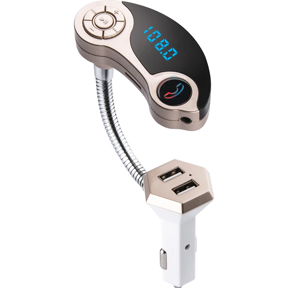 Горячая Bluetooth автомобильная пусковая установка двойной USB Автомобильное зарядки