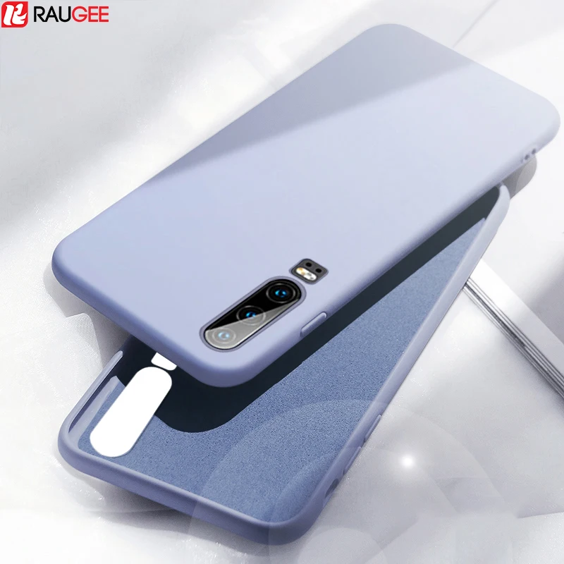 Для huawei P30 Lite чехол противоударный жидкий силиконовый для Pro P 30 360 полная защита