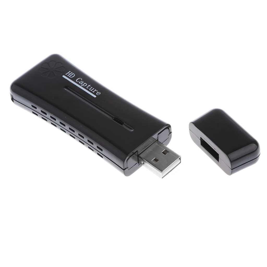 

Черная карта видеозахвата 1080P USB 2,0 HDMI, 1-Сторонняя мини-карта видеозахвата HDMI для ПК, компьютера, Windows 7 8 10