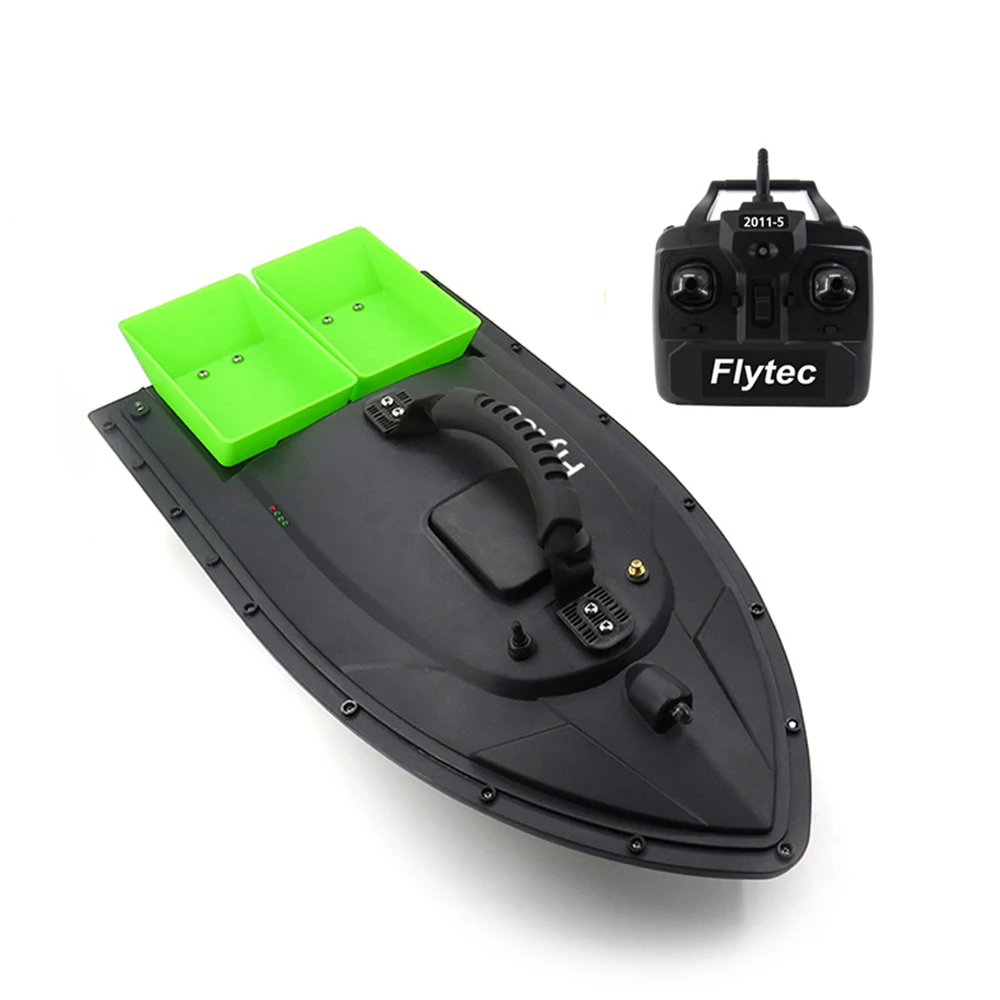 Flytec HQ2011-5 интеллектуальный пульт дистанционного управления, гнезда, лодки для определения местоположения рыбы 5,4 км/ч, ночник, двойной мотор, рыболокатор