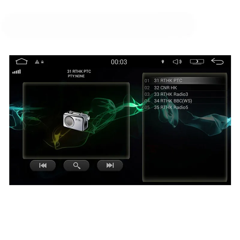 SMARTECH Универсальный Android Авто Радио Стерео Штатная DAB + антенне приемника цифровое