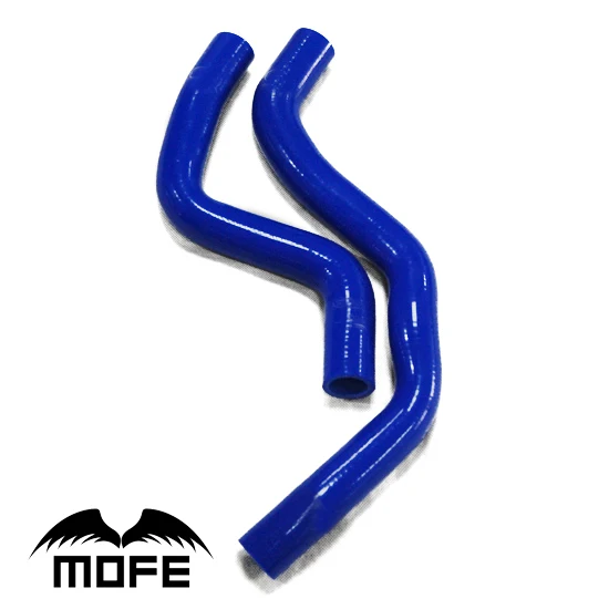 Mofe 2 шт. цвет синий для EVO Lancer 7 8 9 поколения|radiator hose kit|silicone radiator kithose kit |