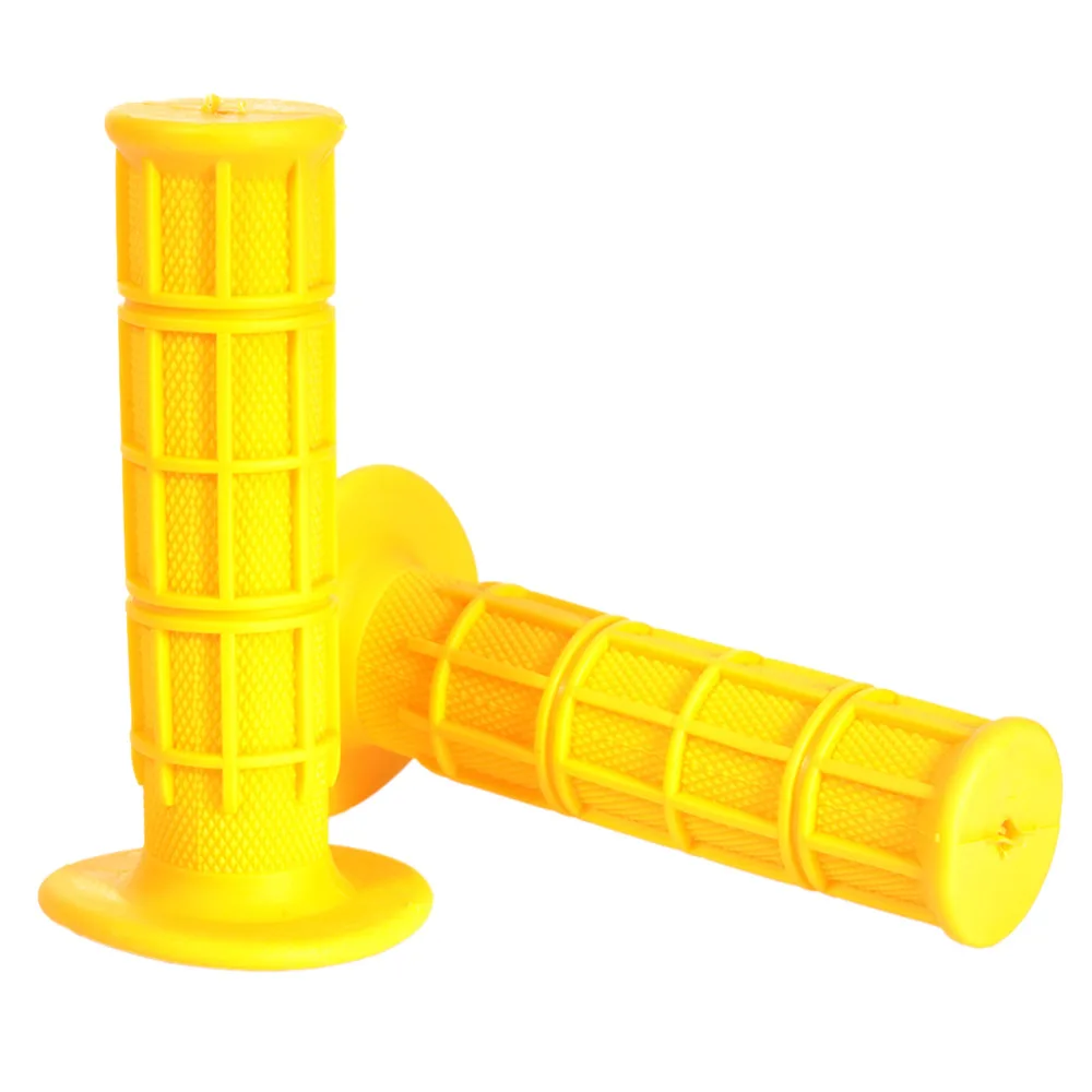 1 пара полезных универсальных гелевых ручек для мотоцикла мотокросса рукоятки