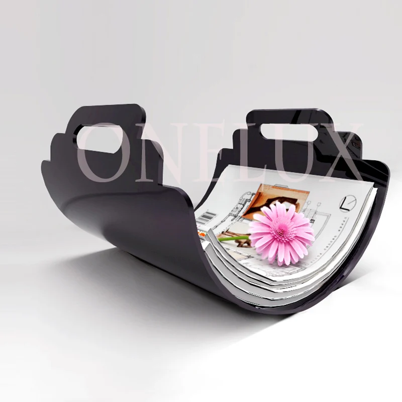 Ручная отделка акриловый светящийся журнал для домашнего