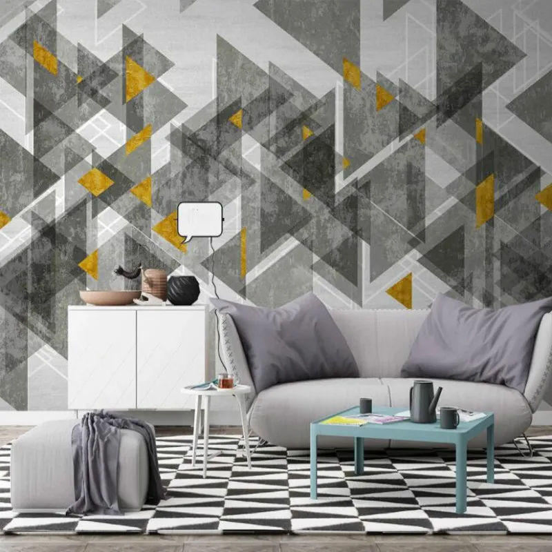 Пользовательские детские росписи лес зоопарк Тигры семья картина маслом 3D фото