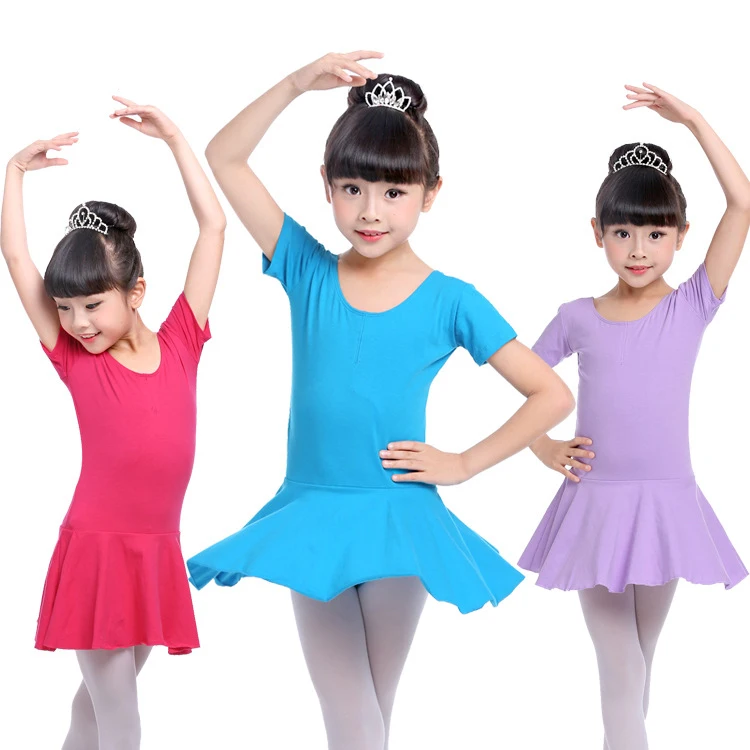 

Ballet Leotard Cotton Ballet Dress Camisole Girls Training Soft Clothes Dancewear Gymnastics Ballroom Kid Jumpsuit Latin