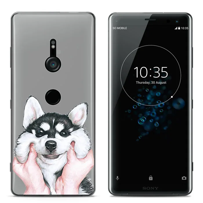 Новое поступление чехол для телефона XPERIA XZ3 6 0 дюйма модный дизайн художественная