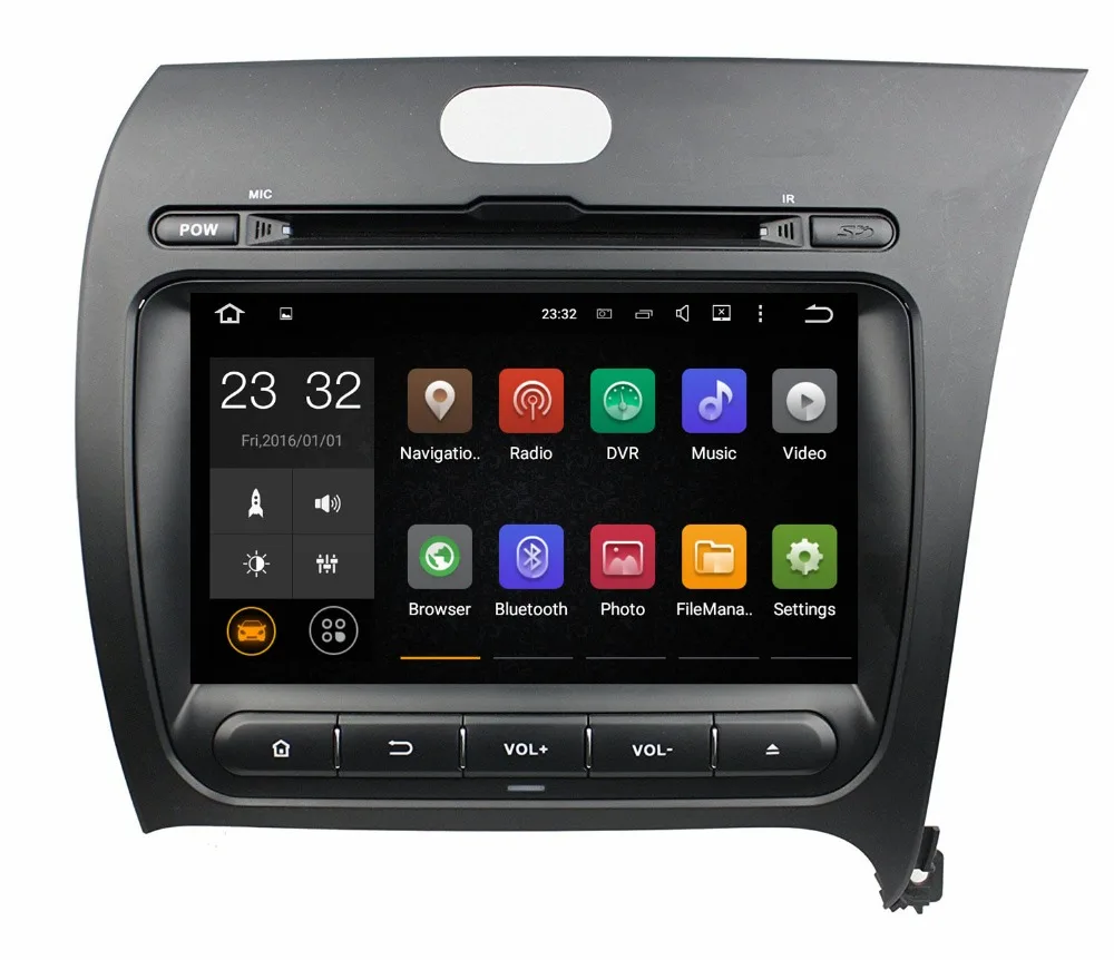 Android 9 0 автомобильный DVD плеер GPS для KIA CERATO K3 FORTE LHD RHD 4 Гб ОЗУ 64 ПЗУ Радио Навигация
