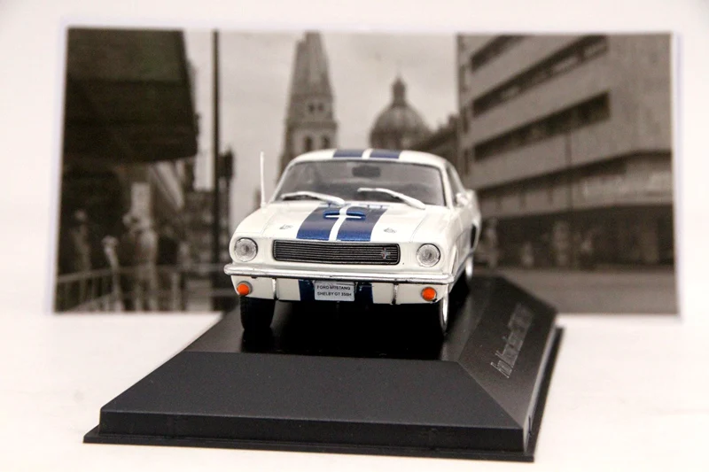 Весы IXO alitai 1:43 Ford Mustang Shelby GT 350H 1965 модели литых автомобилей ограниченная серия