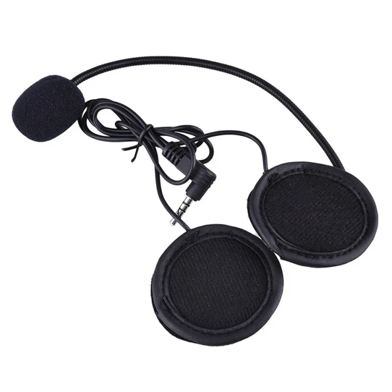 Intercomunicador Мото Аксессуары 3,5 мм динамик для наушников для V4/V6 мотоциклетный Bluetooth шлем домофон громкой связи