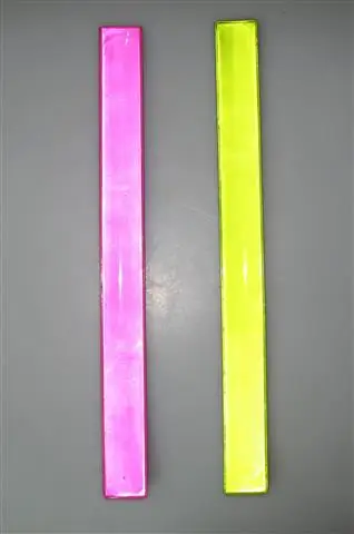 wrist reflector reflective band warning safe bike child night | Спорт и развлечения