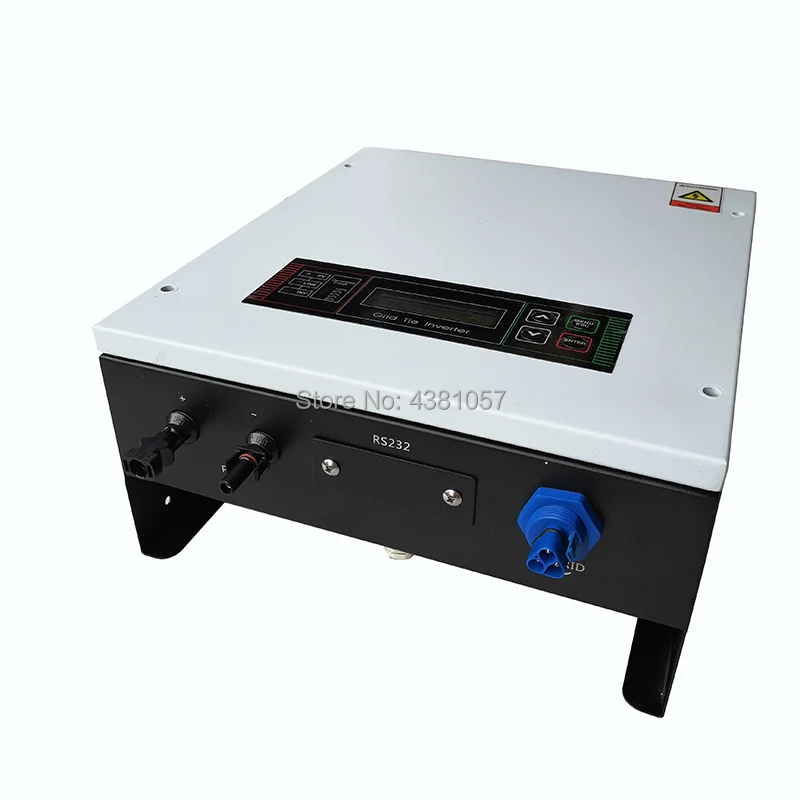 AC220V 1000 W солнечный инвертор с чистым синусом на сетки галстук инвертора на солнечной энергии, домашняя Системы