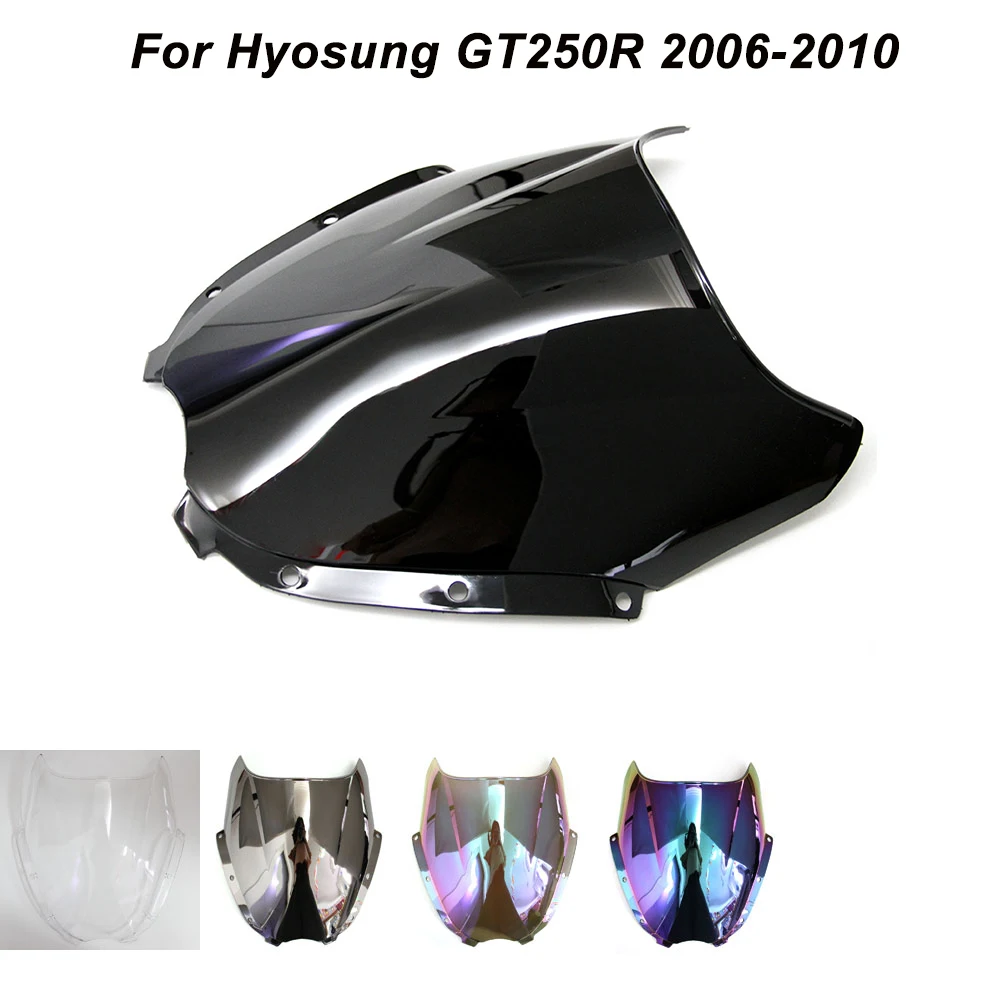 Лобовое стекло ABS для Hyosung GT125R GT250R GT650R GT650S 2006 2007 2008 2009 2010 мотоциклетные лобовые