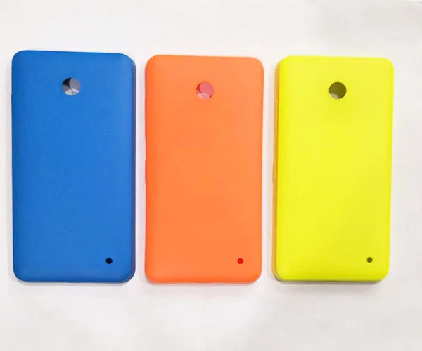 AAA + качество для Nokia lumia 630 крышка батареи корпус дверь задний Чехол зеленый черный