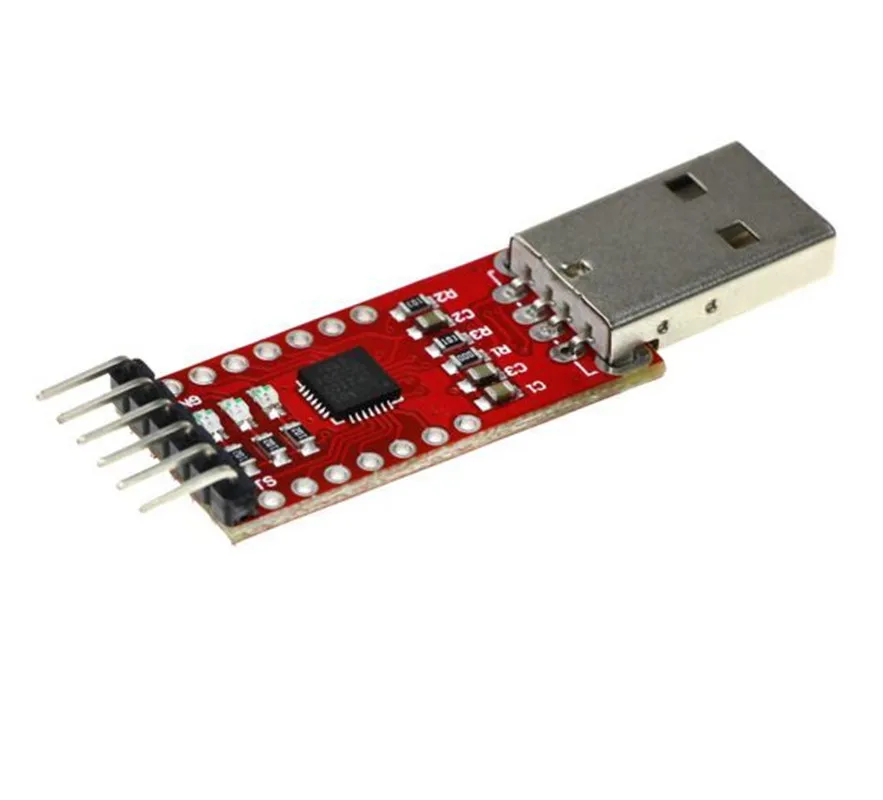 USB 2.0 UART TTL 6PIN модуля разъем последовательный преобразователь CP2102 | Электроника