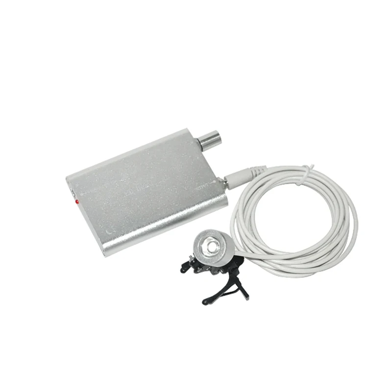 Портативный светильник с черной головкой для стоматологической хирургической