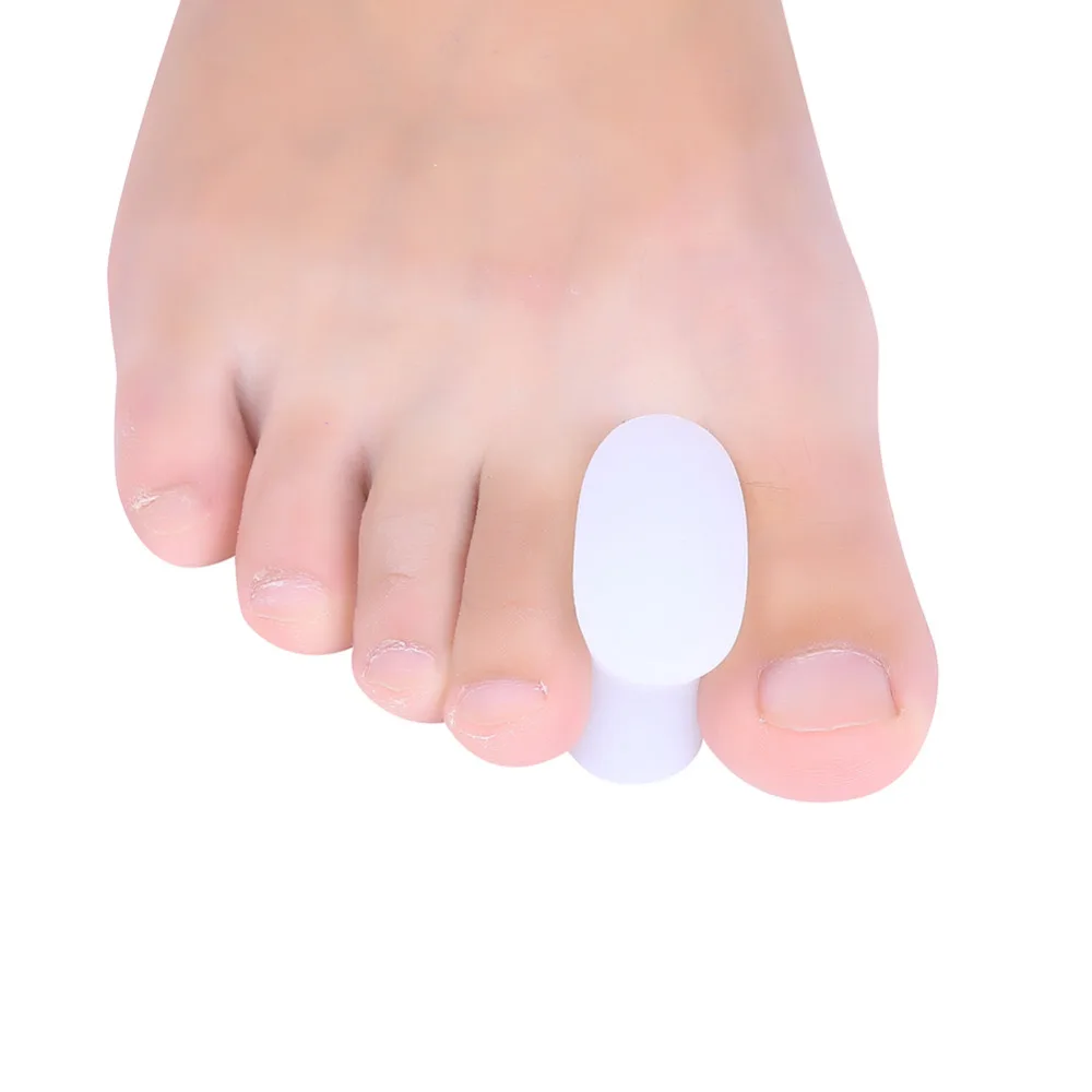 1 пара силиконовый разделитель большого пальца ноги при вальгусной деформации |