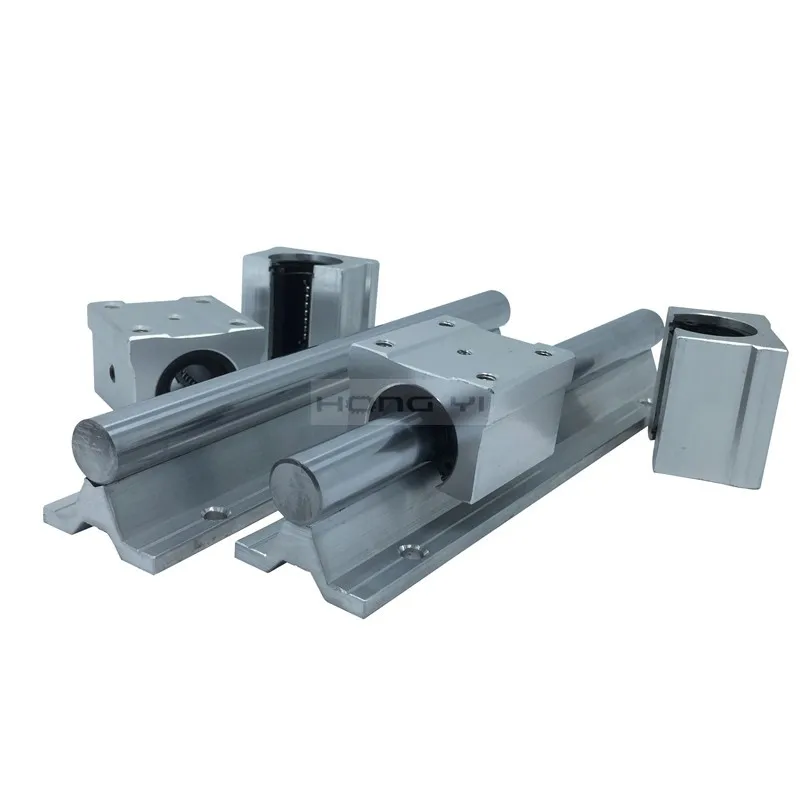 10 шт./компл. SBR20 SBR20UU линейный шарикоподшипник блок CNC маршрутизатор части CNC|block