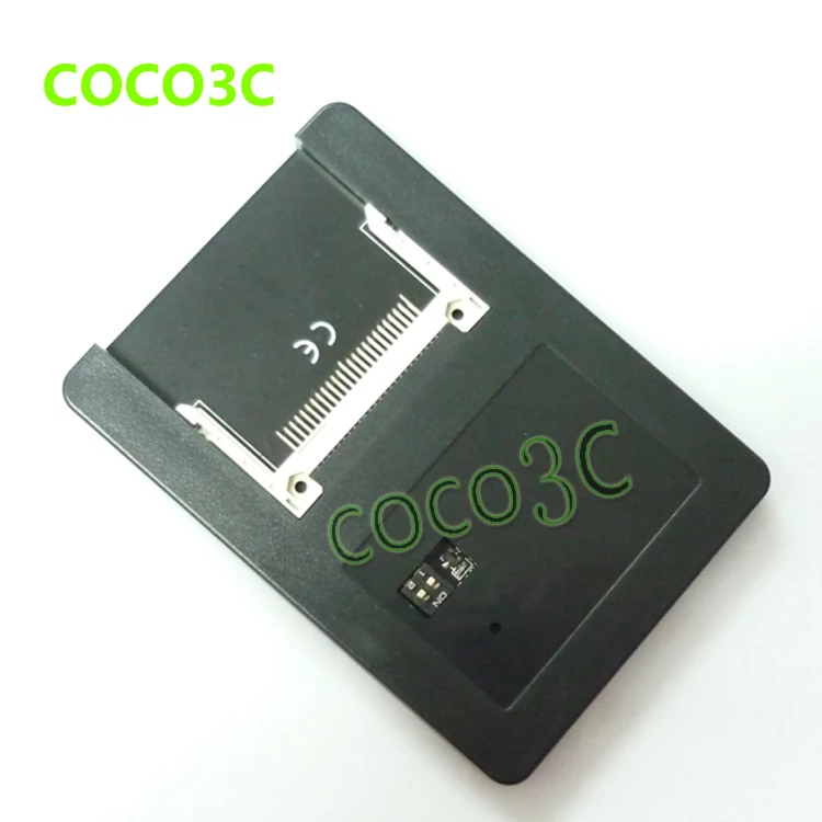 Free Shipping Dual CF Raid Card to SATA 2.5" HDD Case 2 bulid RAID Function adapter | Компьютеры и офис