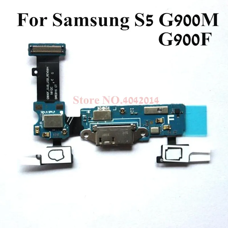 2 шт. оригинальный USB зарядный порт док станция с микрофоном гибкий кабель для Samsung