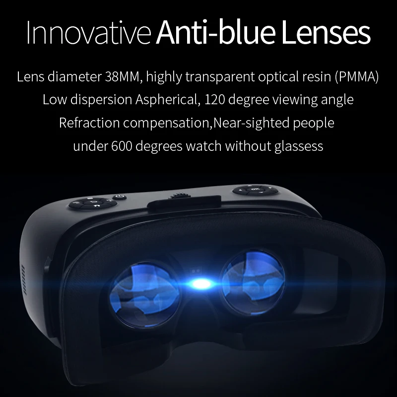 Sovawin все в одном VR Hdmi гарнитура 2K HD Wifi 3D умные очки Виртуальная реальность