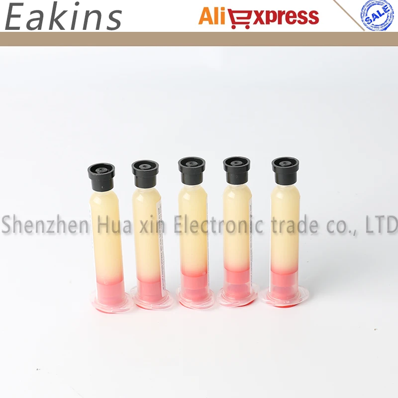 5 шт./лот флюс для пайки 10 куб. См|bga solder paste|flux pastepaste soldering flux |