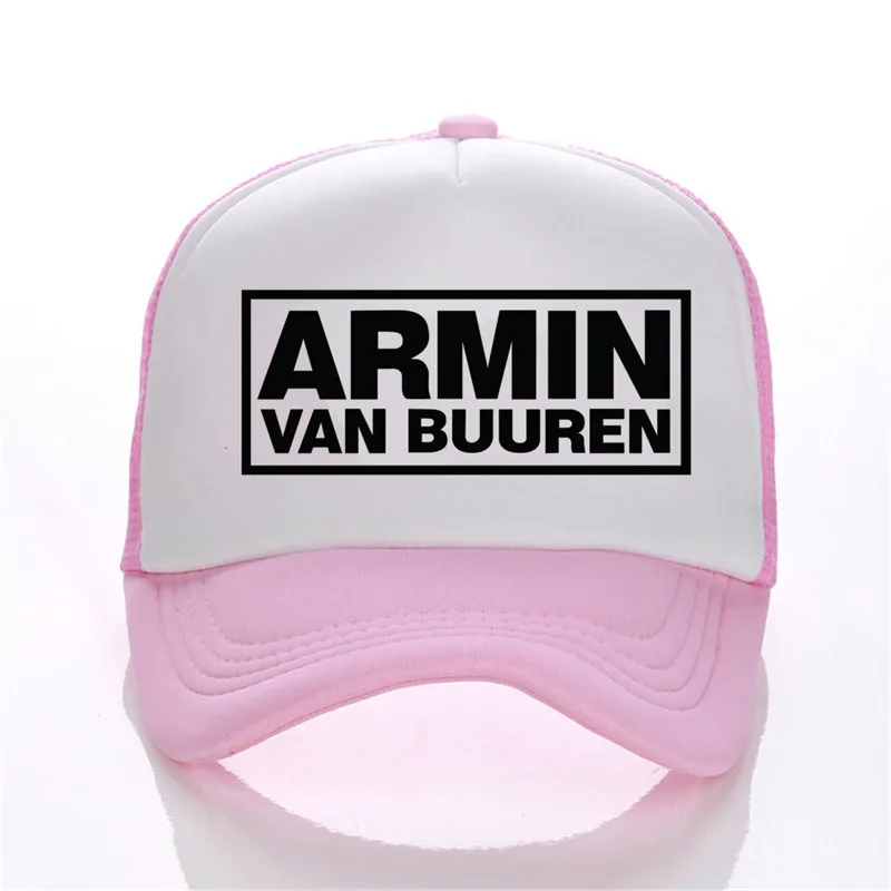 Armin Van Buuren band с принтом бейсбольная кепка для мужчин wo летняя трендовая Кепка