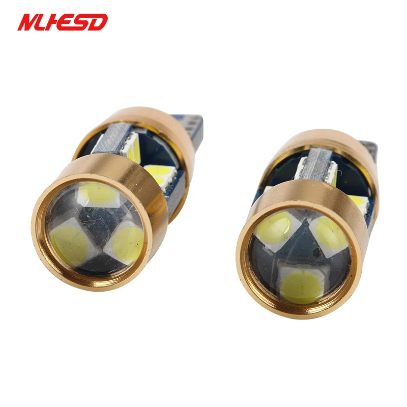 2 шт. T10 3030 светодиодный лампы 19SMD Белый Автомобильный чип 168 194 2825 W5W для парковки